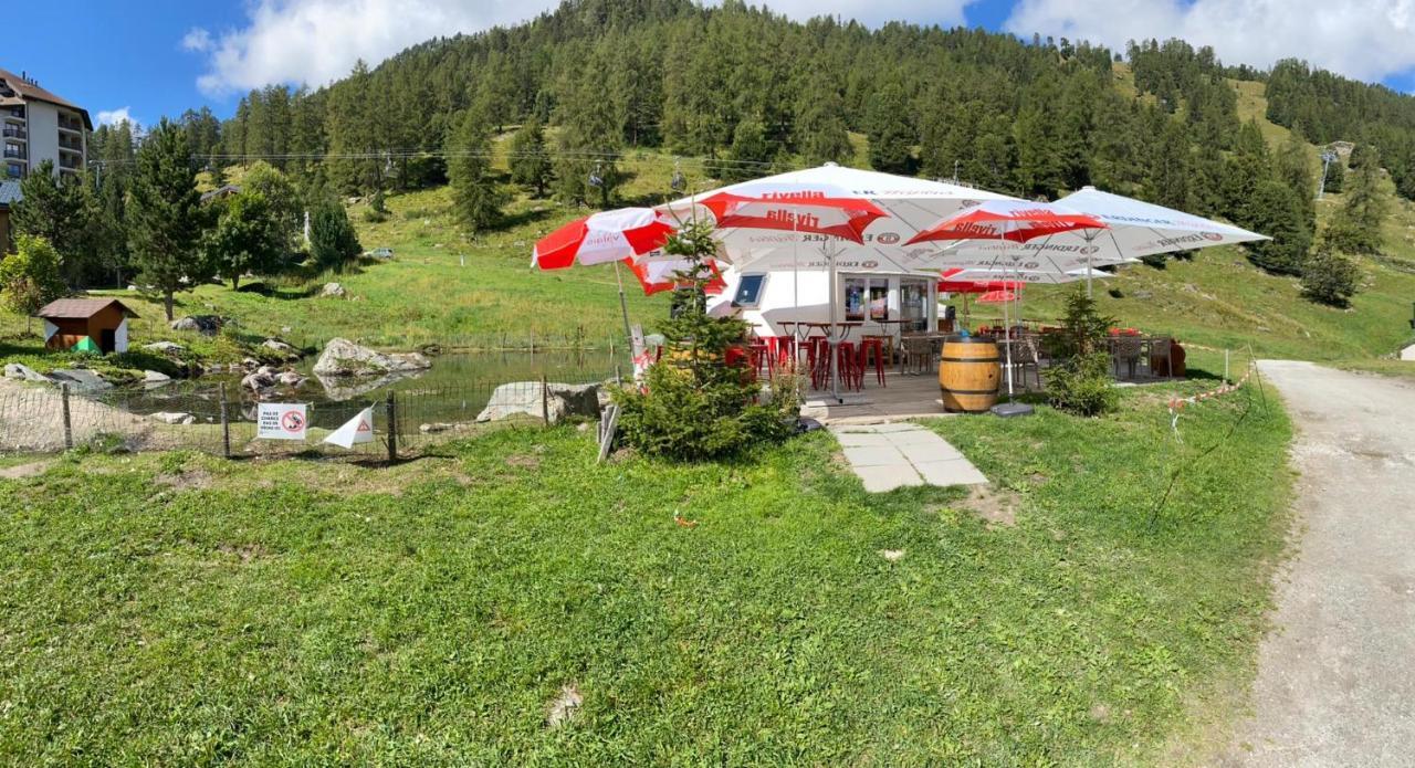 Chez Chantal Siviez Exterior foto